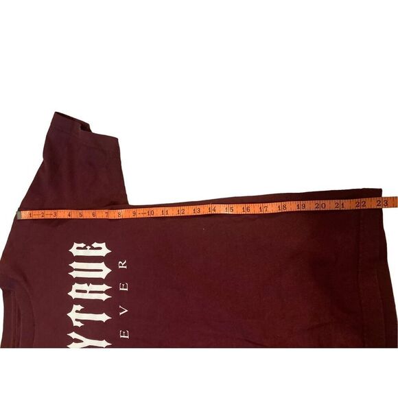 Stay True Forever T Shirt Grunge Goth Gothic Skater Alternative Hiphop Punk - Picture 5 of 9